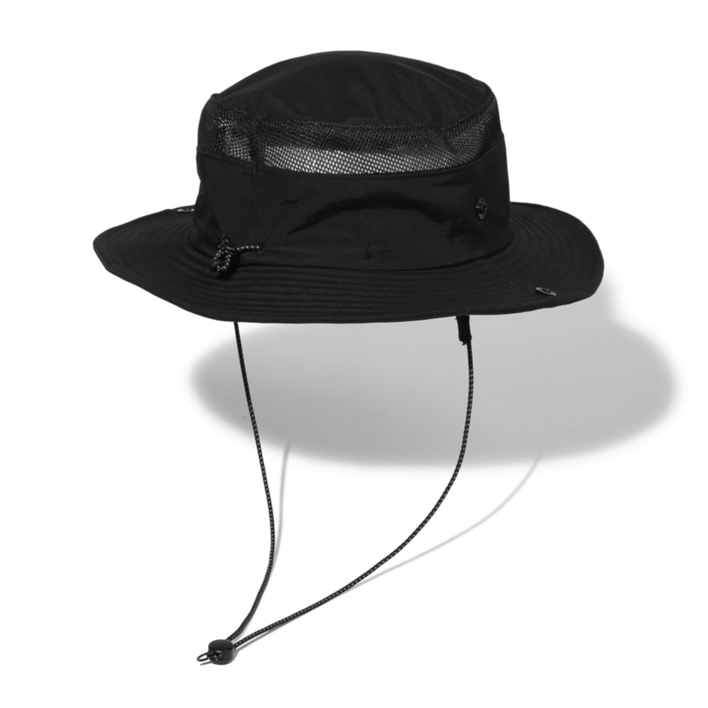 ロジャーエーガー（ROGEREGGER）（メンズ）スイスブランド UV カット ひんやり 吸湿速乾 帽子 ハット トレッキング BREATHABLE HAT RE24SST5700029 BLK