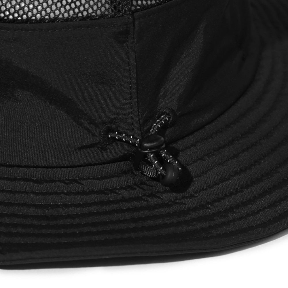 ロジャーエーガー（ROGEREGGER）（メンズ）スイスブランド UV カット ひんやり 吸湿速乾 帽子 ハット トレッキング BREATHABLE HAT RE24SST5700029 BLK