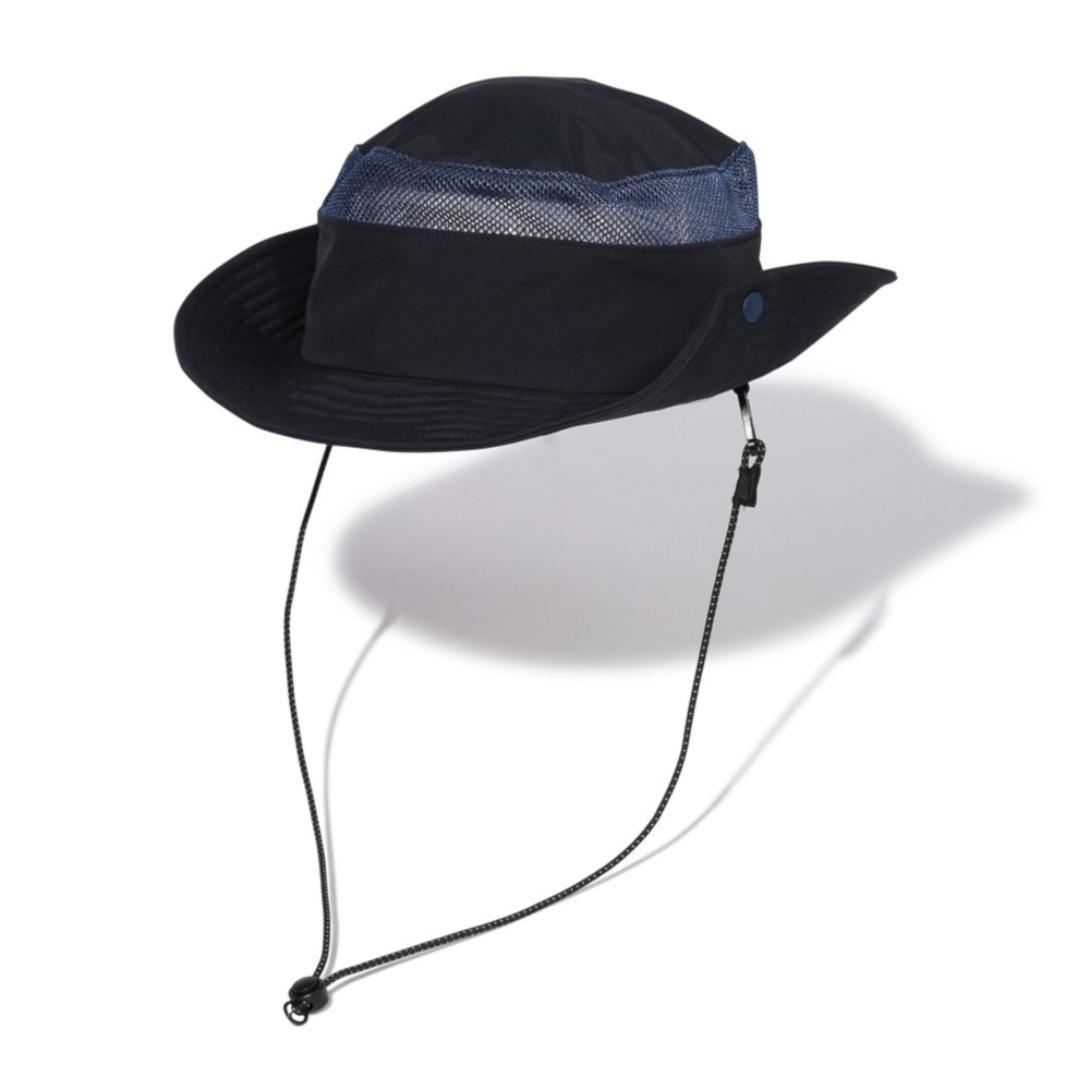 ロジャーエーガー（ROGEREGGER）（メンズ）スイスブランド UV カット ひんやり 吸湿速乾 帽子 ハット トレッキング BREATHABLE HAT RE24SST5700029 NVY