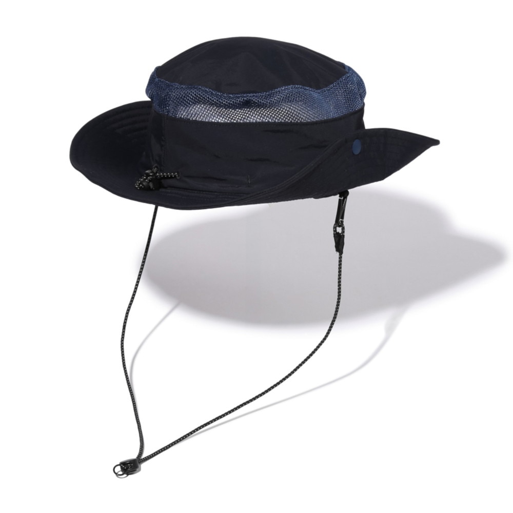 ロジャーエーガー（ROGEREGGER）（メンズ）スイスブランド UV カット ひんやり 吸湿速乾 帽子 ハット トレッキング BREATHABLE HAT RE24SST5700029 NVY