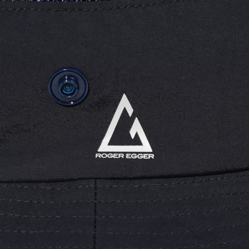 ロジャーエーガー（ROGEREGGER）（メンズ）スイスブランド UV カット ひんやり 吸湿速乾 帽子 ハット トレッキング BREATHABLE HAT RE24SST5700029 NVY