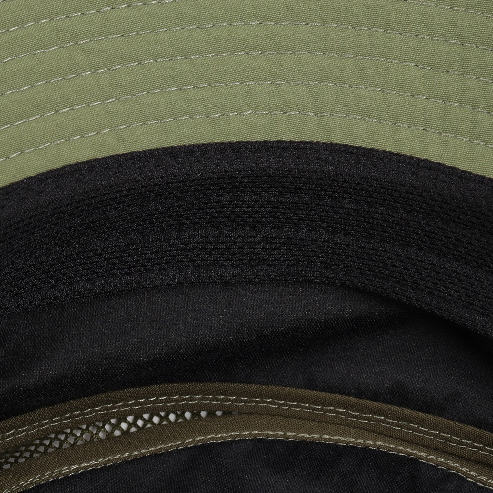 ロジャーエーガー（ROGEREGGER）（メンズ）スイスブランド UV カット ひんやり 吸湿速乾 帽子 ハット トレッキング BREATHABLE HAT RE24SST5700029 OLIVE