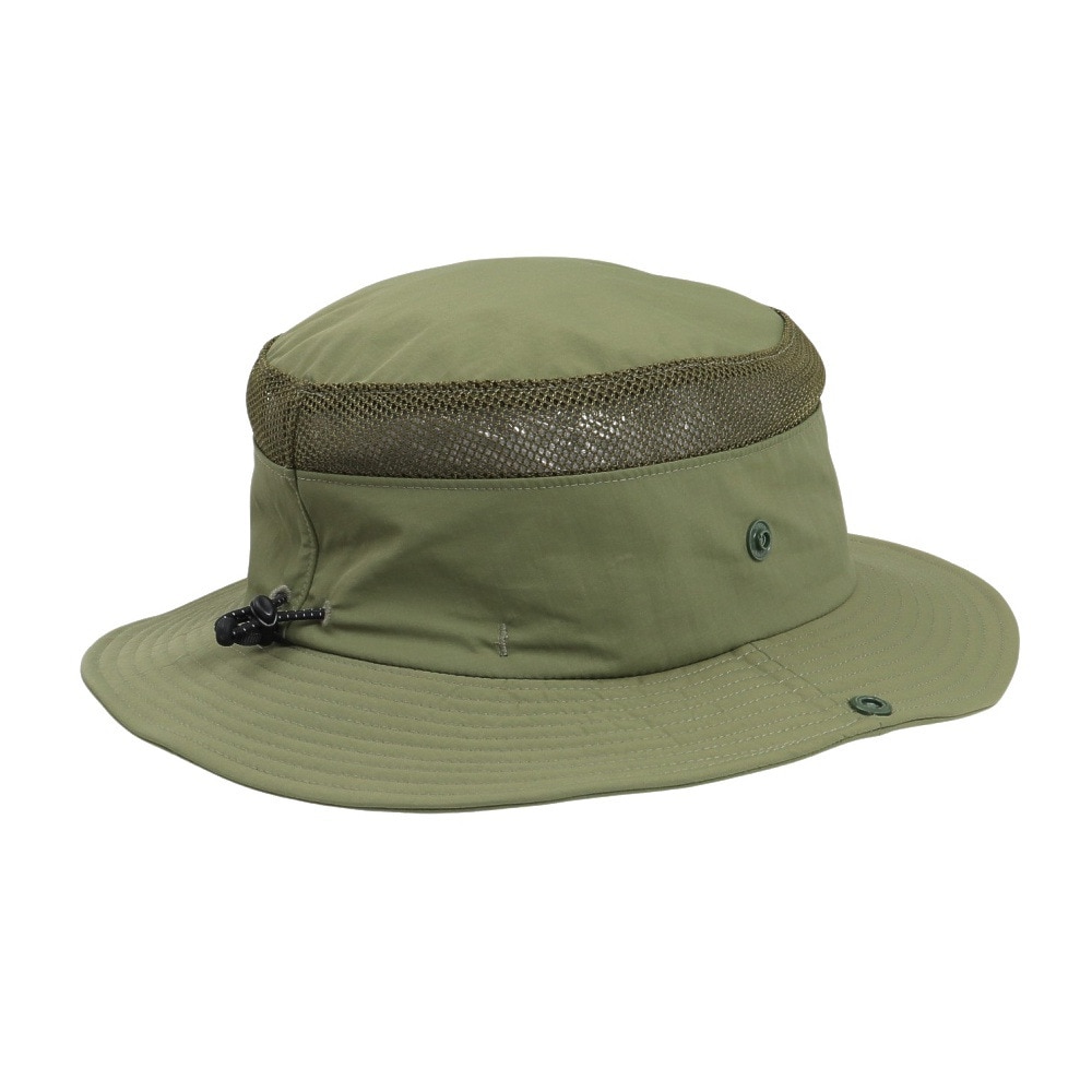 ロジャーエーガー（ROGEREGGER）（メンズ）スイスブランド UV カット ひんやり 吸湿速乾 帽子 ハット トレッキング BREATHABLE HAT RE24SST5700029 OLIVE