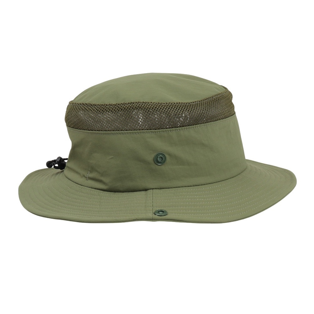 ロジャーエーガー（ROGEREGGER）（メンズ）スイスブランド UV カット ひんやり 吸湿速乾 帽子 ハット トレッキング BREATHABLE HAT RE24SST5700029 OLIVE
