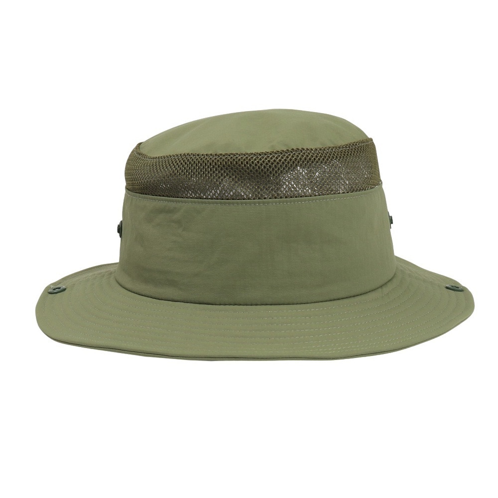 ロジャーエーガー（ROGEREGGER）（メンズ）スイスブランド UV カット ひんやり 吸湿速乾 帽子 ハット トレッキング BREATHABLE HAT RE24SST5700029 OLIVE