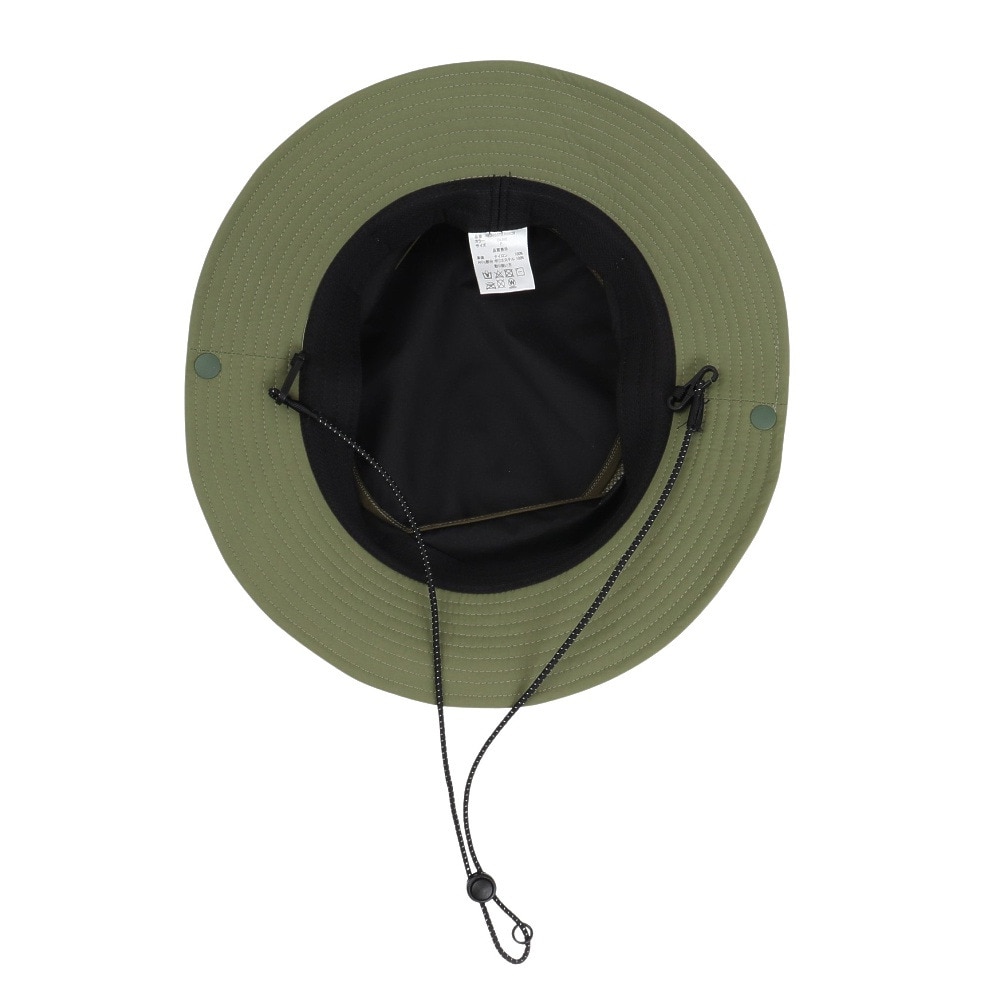 ロジャーエーガー（ROGEREGGER）（メンズ）スイスブランド UV カット ひんやり 吸湿速乾 帽子 ハット トレッキング BREATHABLE HAT RE24SST5700029 OLIVE