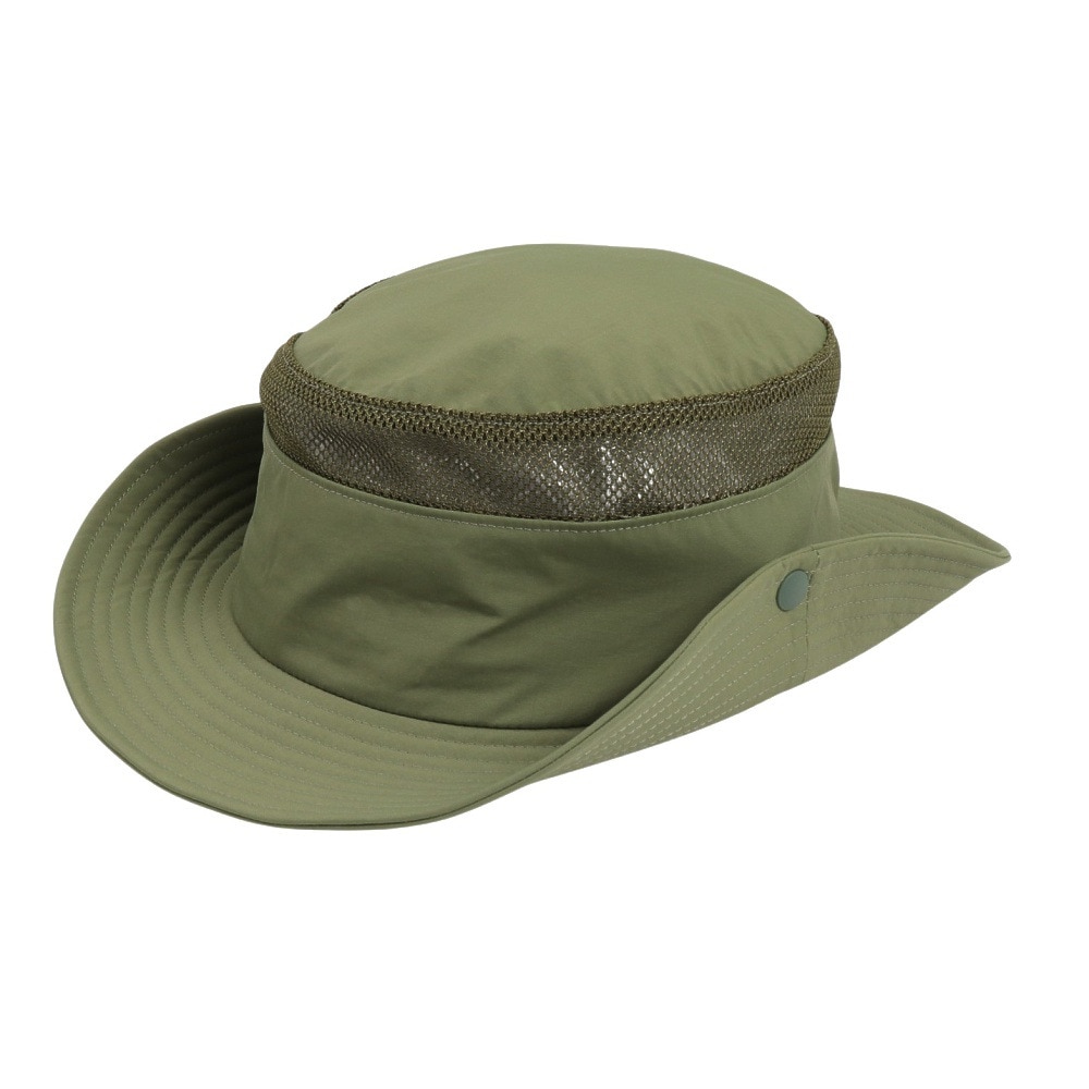 ロジャーエーガー（ROGEREGGER）（メンズ）スイスブランド UV カット ひんやり 吸湿速乾 帽子 ハット トレッキング BREATHABLE HAT RE24SST5700029 OLIVE