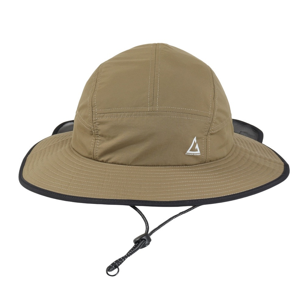 ロジャーエーガー（ROGEREGGER）（メンズ）帽子 ハット トレッキング 登山 M.SHADE BALL HAT RE24SST5700030 BEG UV