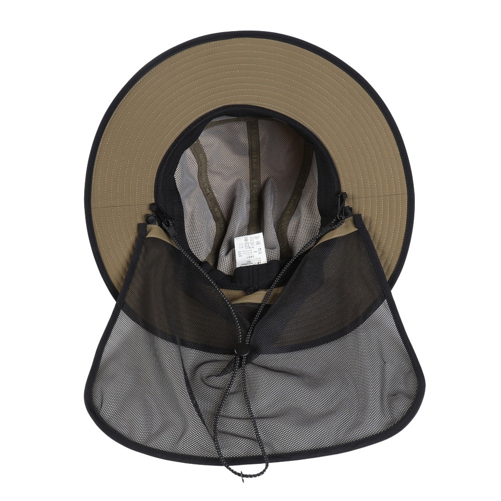 ロジャーエーガー（ROGEREGGER）（メンズ）帽子 ハット トレッキング 登山 M.SHADE BALL HAT RE24SST5700030 BEG UV