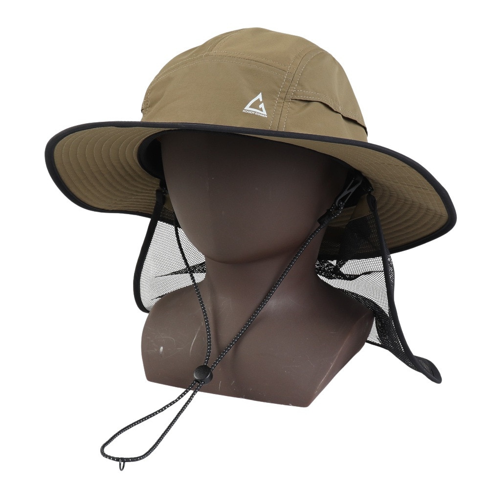 ロジャーエーガー（ROGEREGGER）（メンズ）帽子 ハット トレッキング 登山 M.SHADE BALL HAT RE24SST5700030 BEG UV
