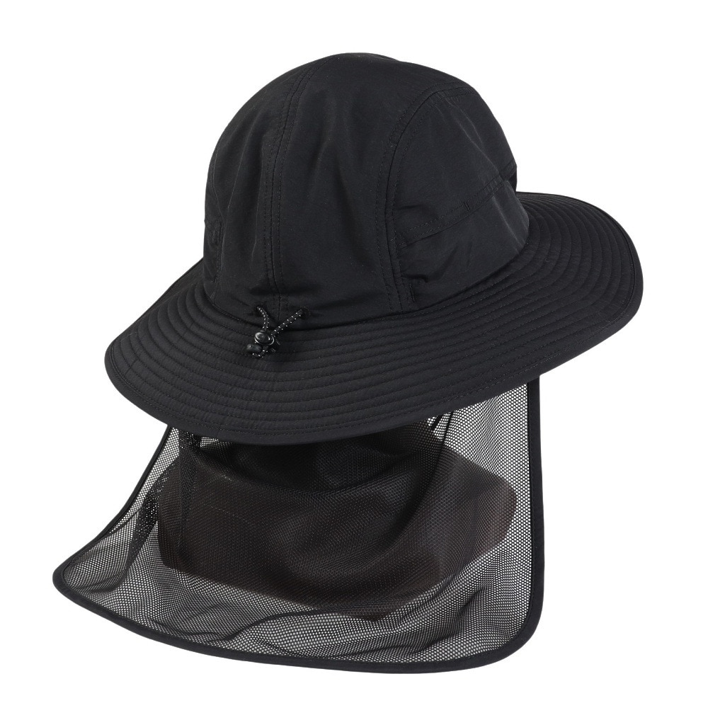 ロジャーエーガー（ROGEREGGER）（メンズ）スイスブランド UVカット 吸汗速乾 帽子 ハット トレッキング 登山 M.SHADE BALL HAT RE24SST5700030 BLK UV