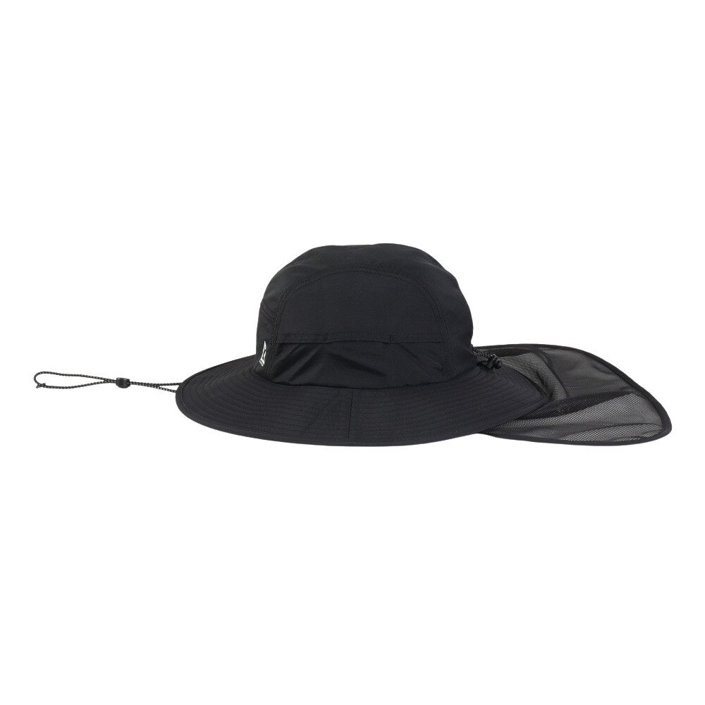 ロジャーエーガー（ROGEREGGER）（メンズ）スイスブランド UVカット 吸汗速乾 帽子 ハット トレッキング 登山 M.SHADE BALL HAT RE24SST5700030 BLK UV