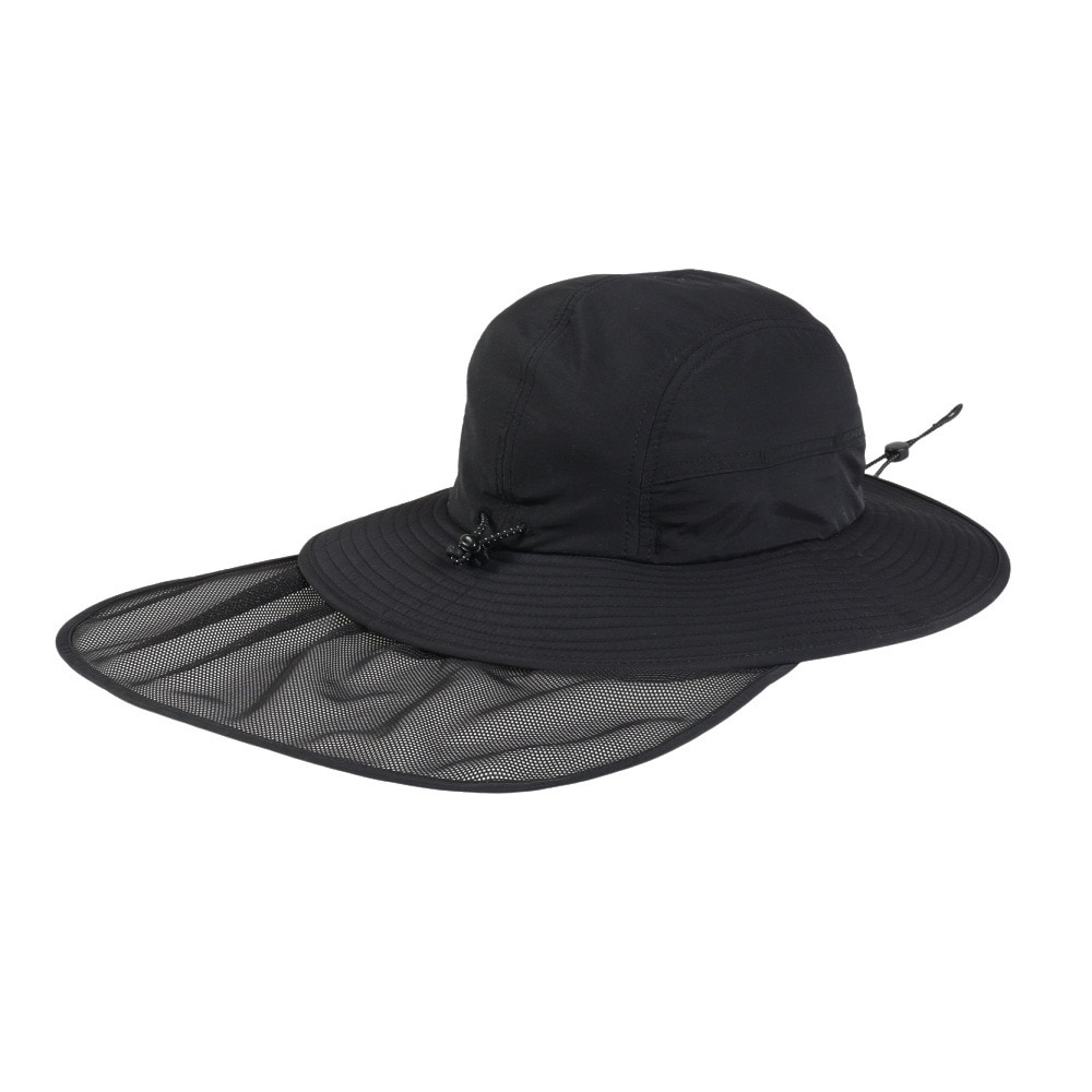ロジャーエーガー（ROGEREGGER）（メンズ）スイスブランド UVカット 吸汗速乾 帽子 ハット トレッキング 登山 M.SHADE BALL HAT RE24SST5700030 BLK UV