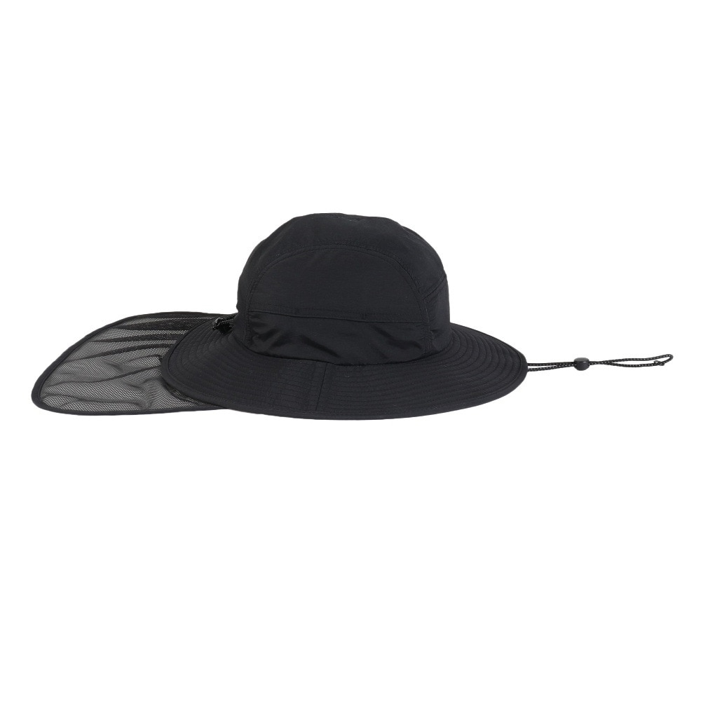 ロジャーエーガー（ROGEREGGER）（メンズ）スイスブランド UVカット 吸汗速乾 帽子 ハット トレッキング 登山 M.SHADE BALL HAT RE24SST5700030 BLK UV