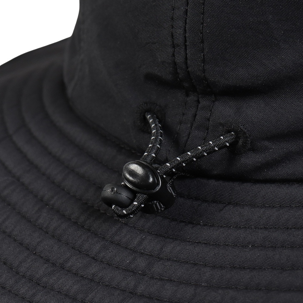 ロジャーエーガー（ROGEREGGER）（メンズ）スイスブランド UVカット 吸汗速乾 帽子 ハット トレッキング 登山 M.SHADE BALL HAT RE24SST5700030 BLK UV
