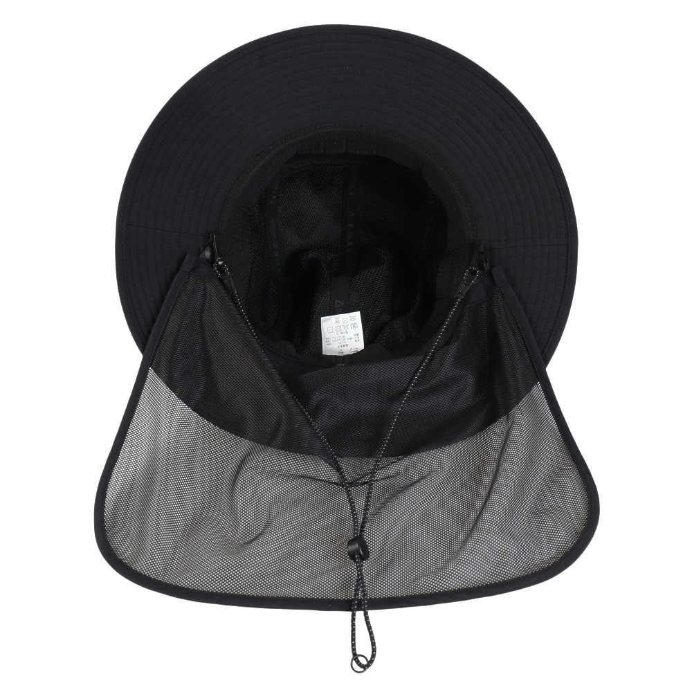 ロジャーエーガー（ROGEREGGER）（メンズ）スイスブランド UVカット 吸汗速乾 帽子 ハット トレッキング 登山 M.SHADE BALL HAT RE24SST5700030 BLK UV