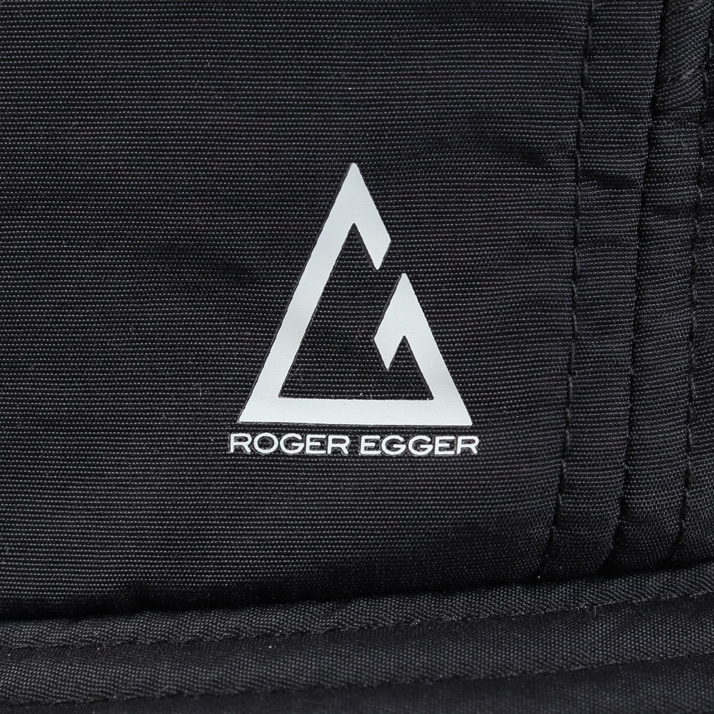 ロジャーエーガー（ROGEREGGER）（メンズ）スイスブランド UVカット 吸汗速乾 帽子 ハット トレッキング 登山 M.SHADE BALL HAT RE24SST5700030 BLK UV