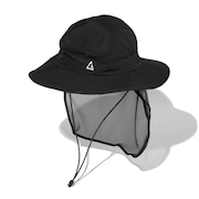 ロジャーエーガー（ROGEREGGER）（メンズ）帽子 ハット トレッキング 登山 M.SHADE BALL HAT RE24SST5700030 BLK