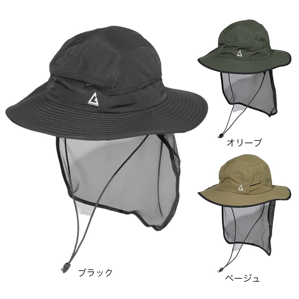 ロジャーエーガー（ROGEREGGER）（メンズ）帽子 ハット トレッキング 登山 M.SHADE BALL HAT RE24SST5700030 BEG UV