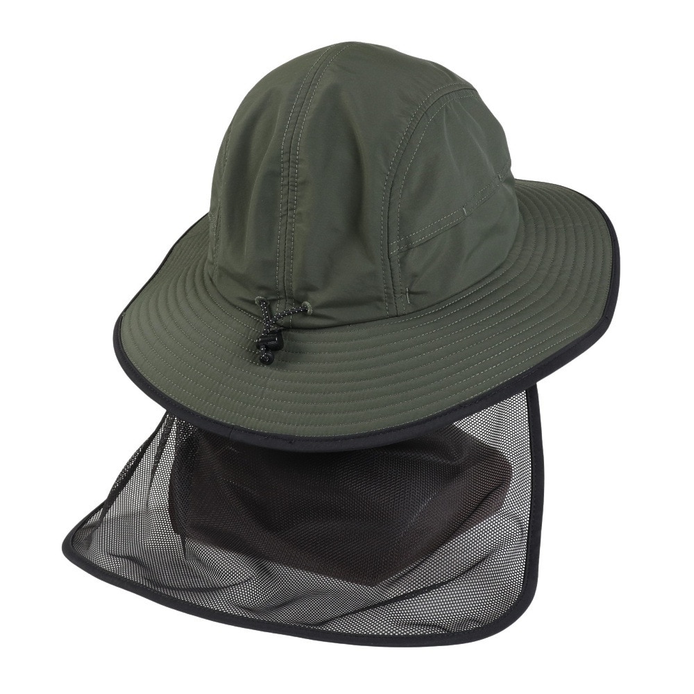 ロジャーエーガー（ROGEREGGER）（メンズ）帽子 ハット トレッキング 登山 M.SHADE BALL HAT RE24SST5700030 OLIVE UV