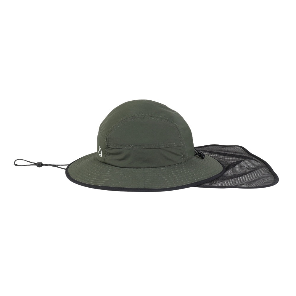 ロジャーエーガー（ROGEREGGER）（メンズ）帽子 ハット トレッキング 登山 M.SHADE BALL HAT RE24SST5700030 OLIVE UV