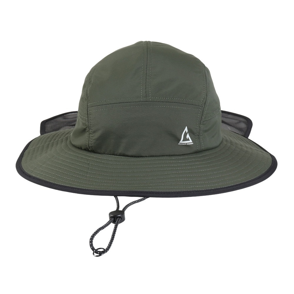 ロジャーエーガー（ROGEREGGER）（メンズ）帽子 ハット トレッキング 登山 M.SHADE BALL HAT RE24SST5700030 OLIVE UV