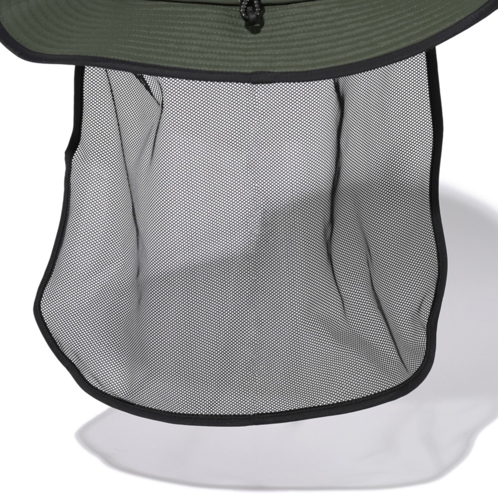ロジャーエーガー（ROGEREGGER）（メンズ）帽子 ハット トレッキング 登山 M.SHADE BALL HAT RE24SST5700030 OLIVE