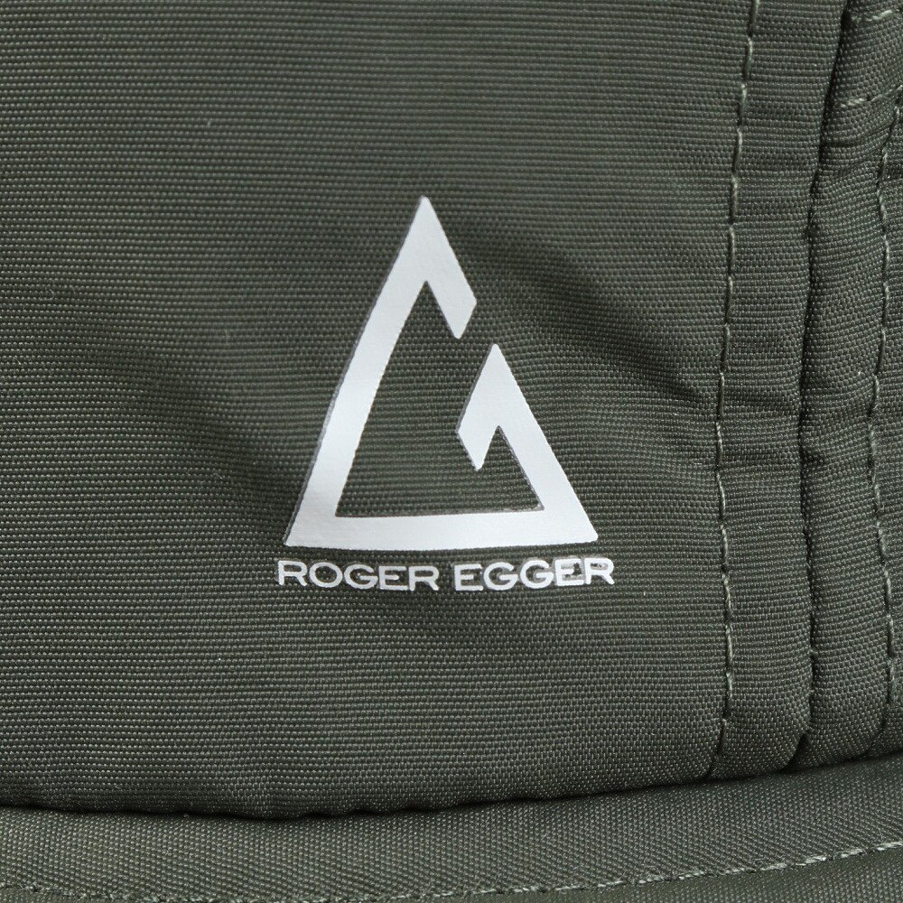 ロジャーエーガー（ROGEREGGER）（メンズ）帽子 ハット トレッキング 登山 M.SHADE BALL HAT RE24SST5700030 OLIVE UV