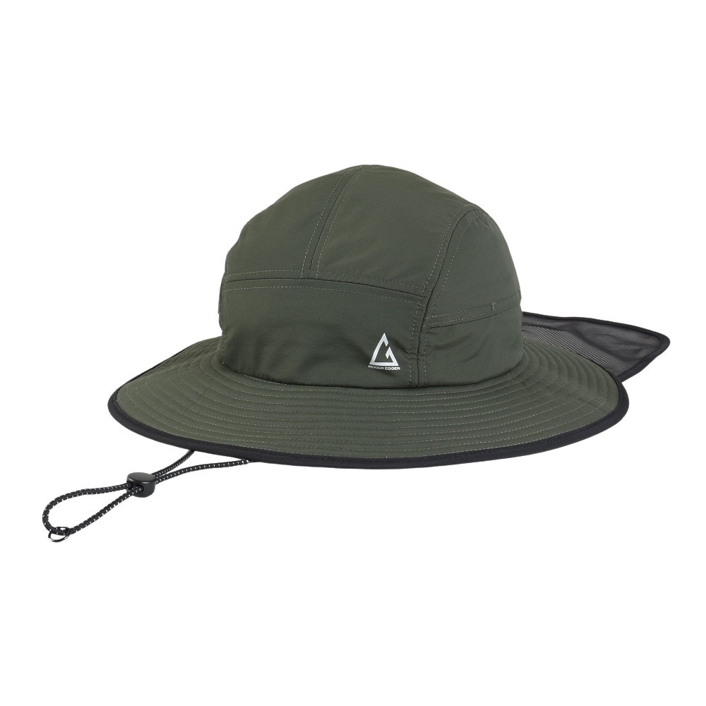 ロジャーエーガー（ROGEREGGER）（メンズ）帽子 ハット トレッキング 登山 M.SHADE BALL HAT RE24SST5700030 OLIVE UV