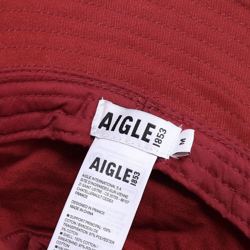 エーグル（AIGLE）（メンズ）帽子 ハット トレッキング 登山 ロゴバケットハット ZRKAM42-00E UV