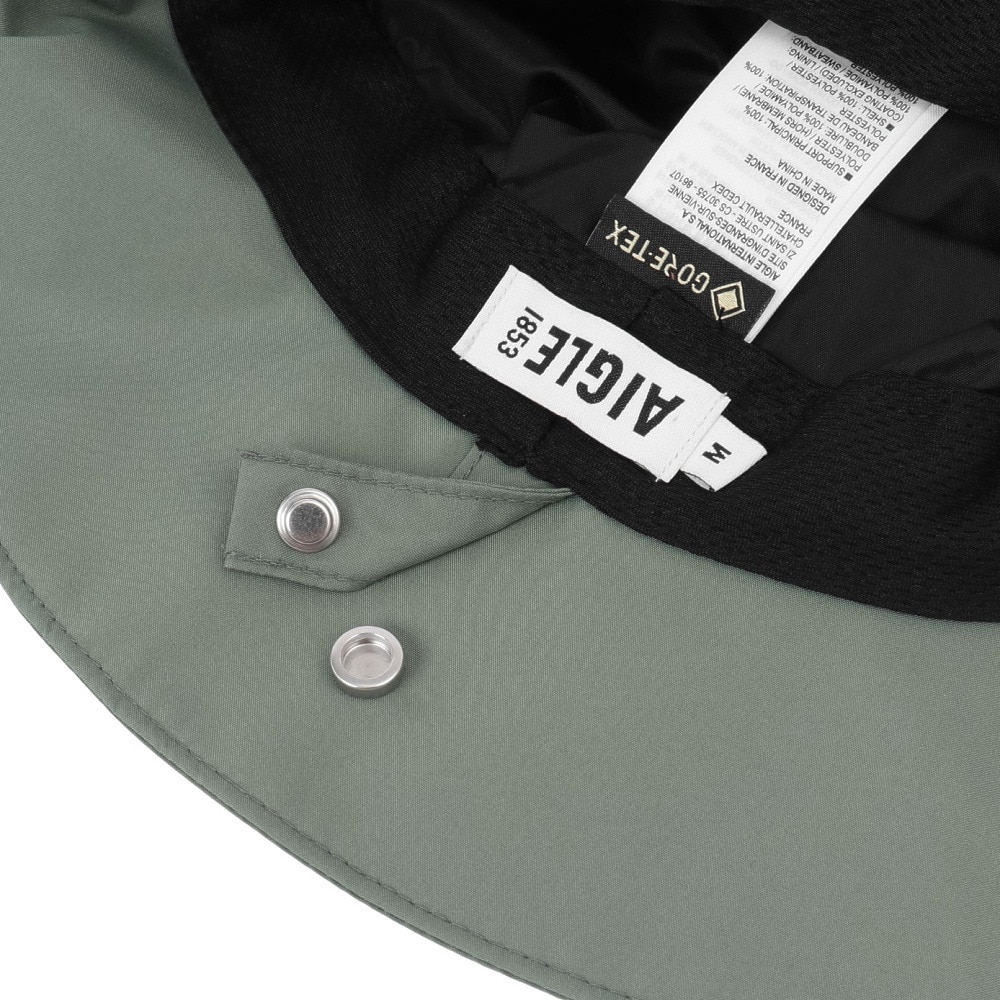 エーグル（AIGLE）（メンズ）ゴアテックス バケットハット 帽子 ハット トレッキング 登山 ZRKAT02-005 UV