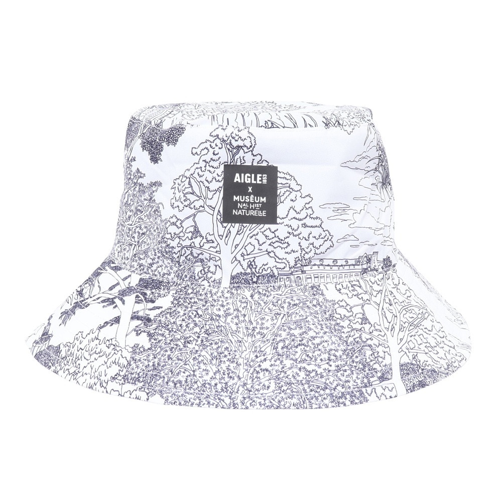 エーグル（AIGLE）（メンズ）帽子 ハット トレッキング 登山 プリントバケットハット ZRKAX34-002 UV