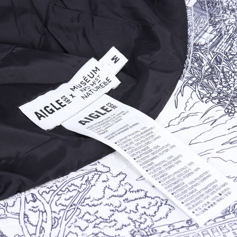 エーグル（AIGLE）（メンズ）帽子 ハット トレッキング 登山 プリントバケットハット ZRKAX34-002 UV