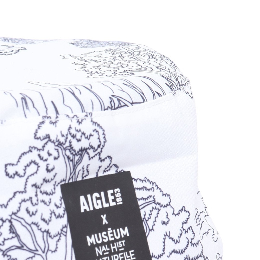 エーグル（AIGLE）（メンズ）帽子 ハット トレッキング 登山 プリントバケットハット ZRKAX34-002 UV