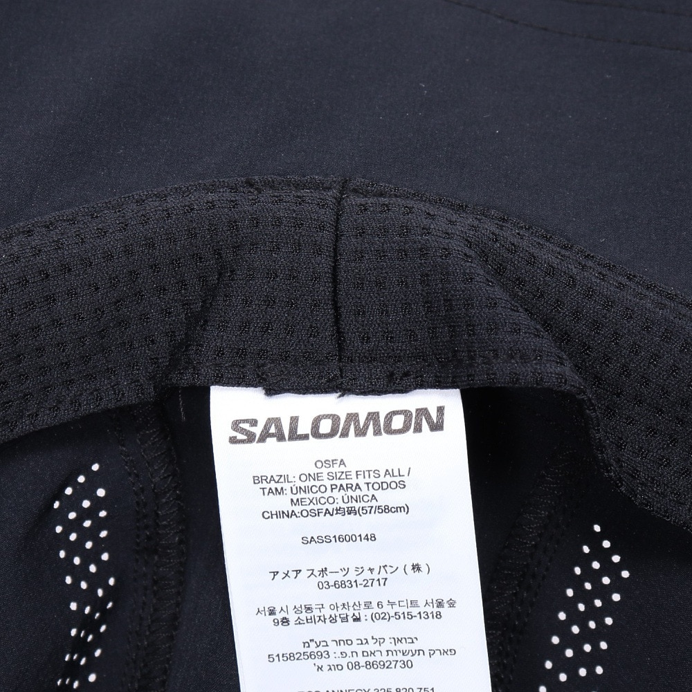サロモン（SALOMON）（メンズ、レディース）帽子 ハット トレッキング 登山 MOUNTAIN LC2237600 UV