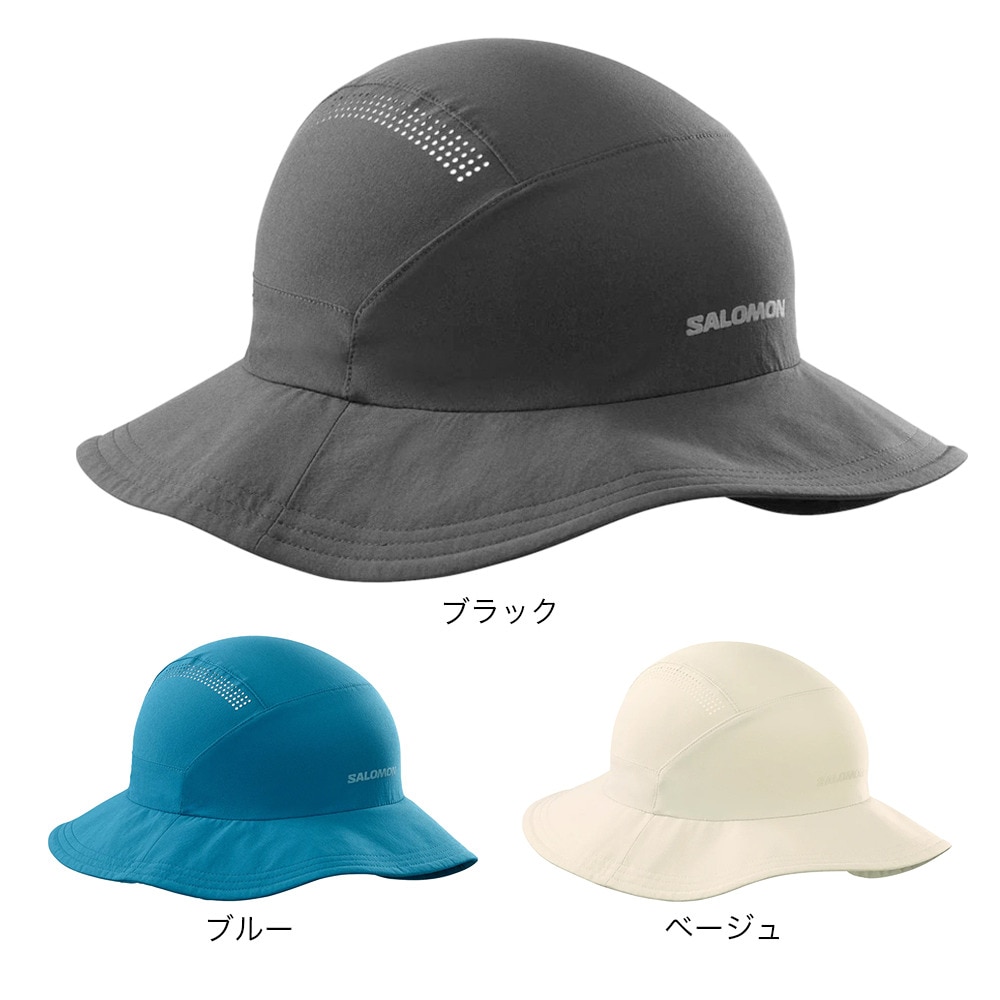 サロモン（SALOMON）（メンズ、レディース）帽子 ハット トレッキング 登山 MOUNTAIN LC2237900 UV