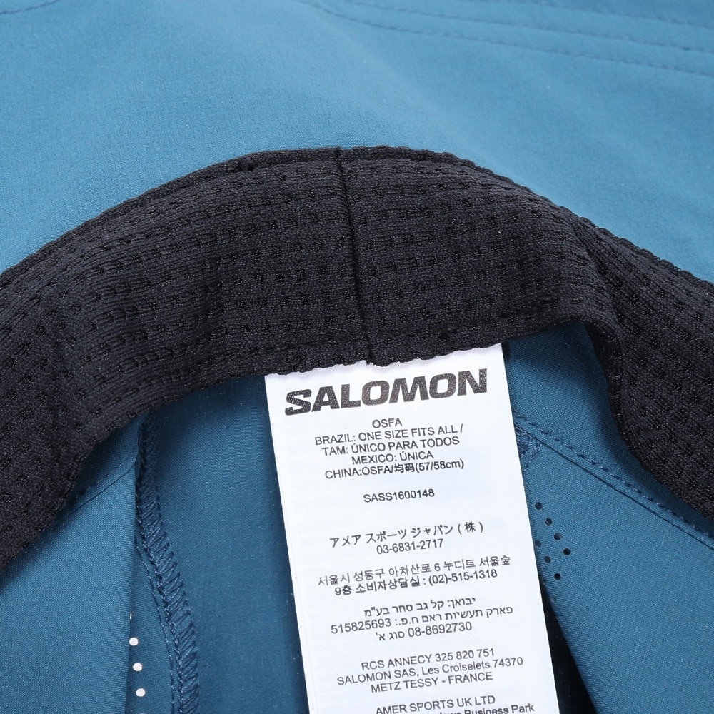 サロモン（SALOMON）（メンズ、レディース）帽子 ハット トレッキング 登山 MOUNTAIN LC2237800 UV