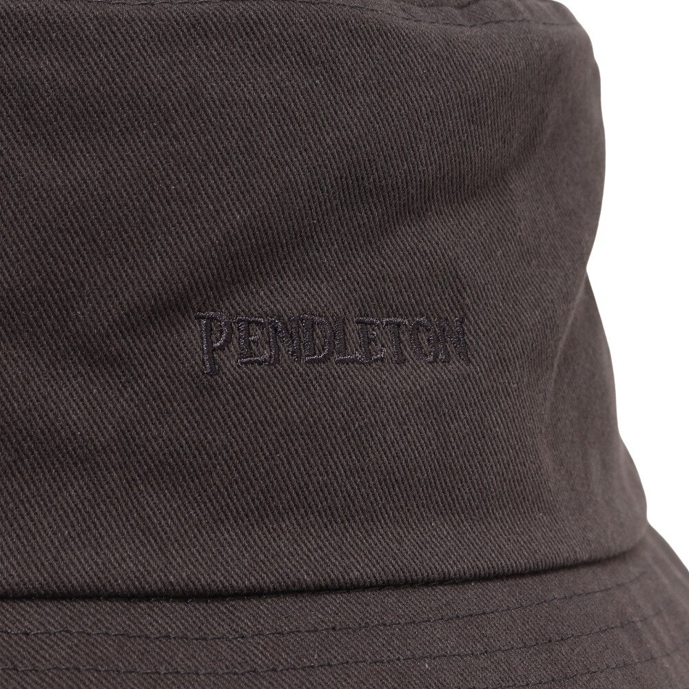 ペンドルトン（PENDLETON）（メンズ）帽子 ハット トレッキング 登山 ツイルハット チャコール 19802330015000 UV