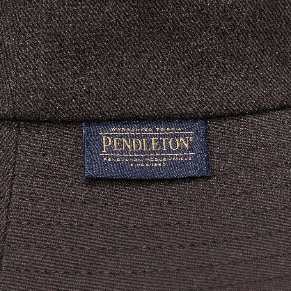 ペンドルトン（PENDLETON）（メンズ）帽子 ハット トレッキング 登山 ツイルハット チャコール 19802330015000 UV