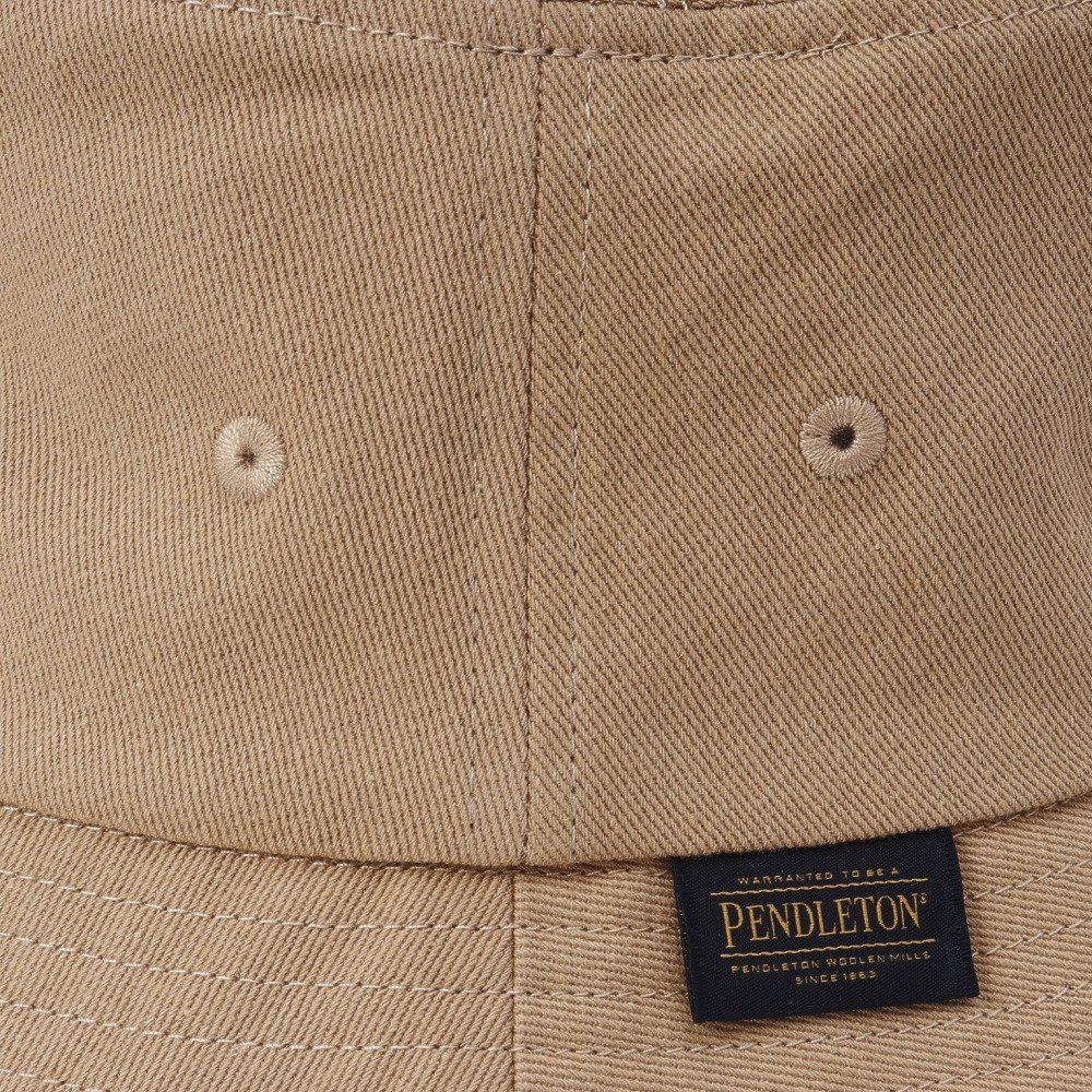 ペンドルトン（PENDLETON）（メンズ）帽子 ハット トレッキング 登山 TWILL HAT PDT-000-241015 BEG UV