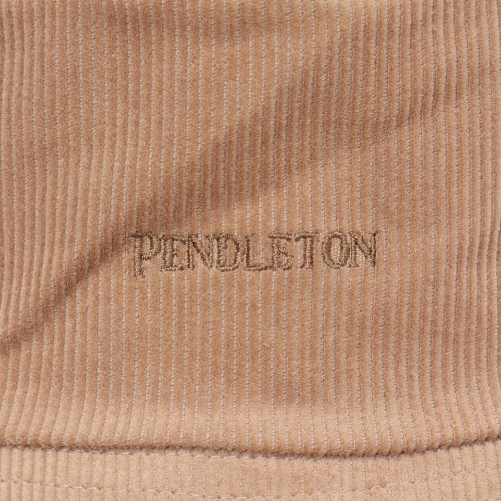 ペンドルトン（PENDLETON）（メンズ、レディース）帽子 トレッキング 登山 コーデュロイ ハット PDT-000-243002 BEG