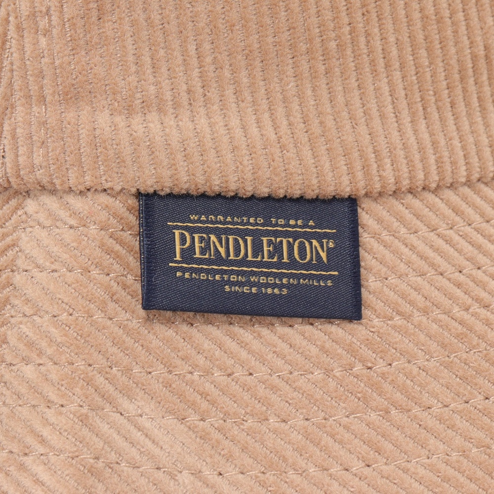 ペンドルトン（PENDLETON）（メンズ、レディース）帽子 トレッキング 登山 コーデュロイ ハット PDT-000-243002 BEG