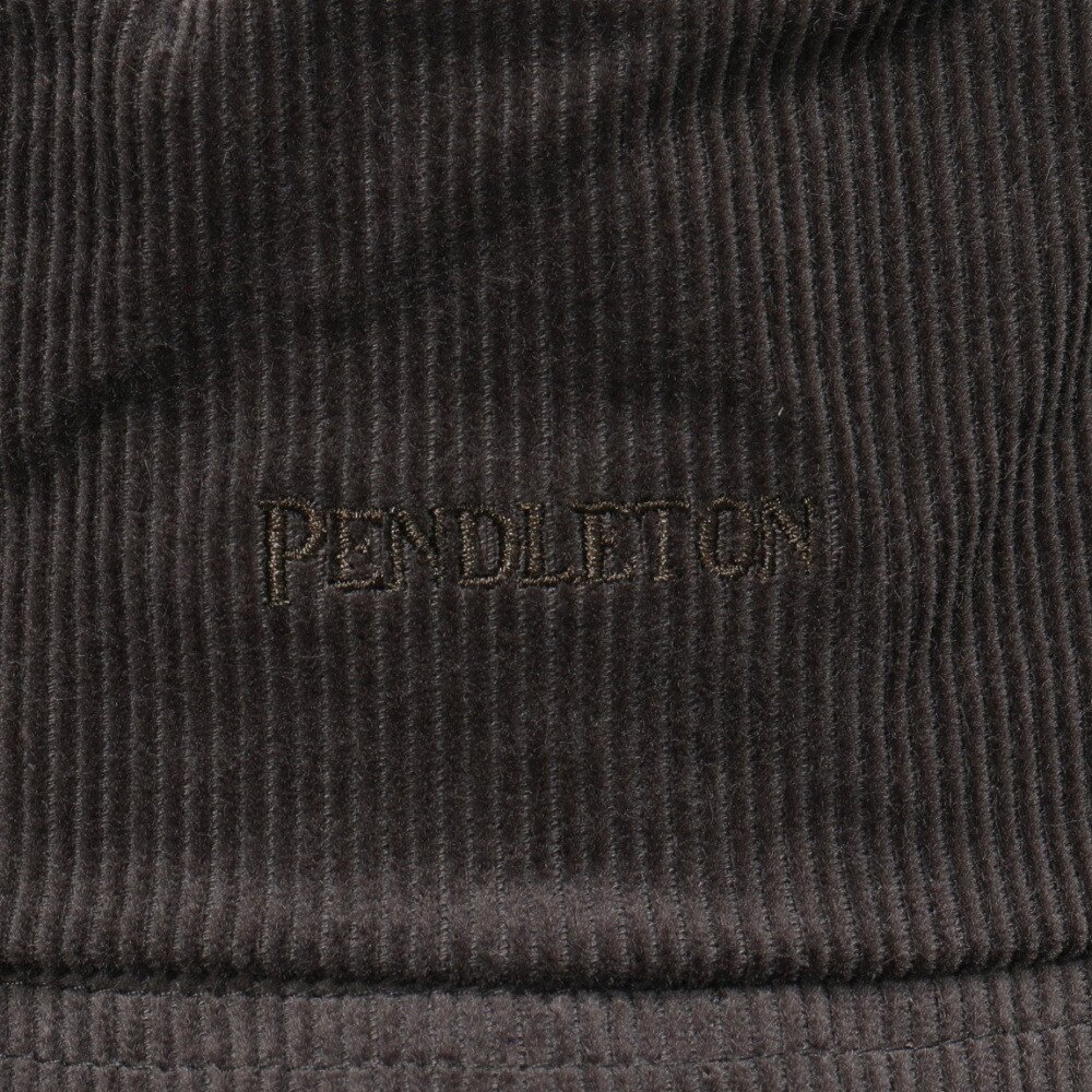 ペンドルトン（PENDLETON）（メンズ、レディース）帽子 トレッキング 登山 コーデュロイ ハット PDT-000-243002 CGRY