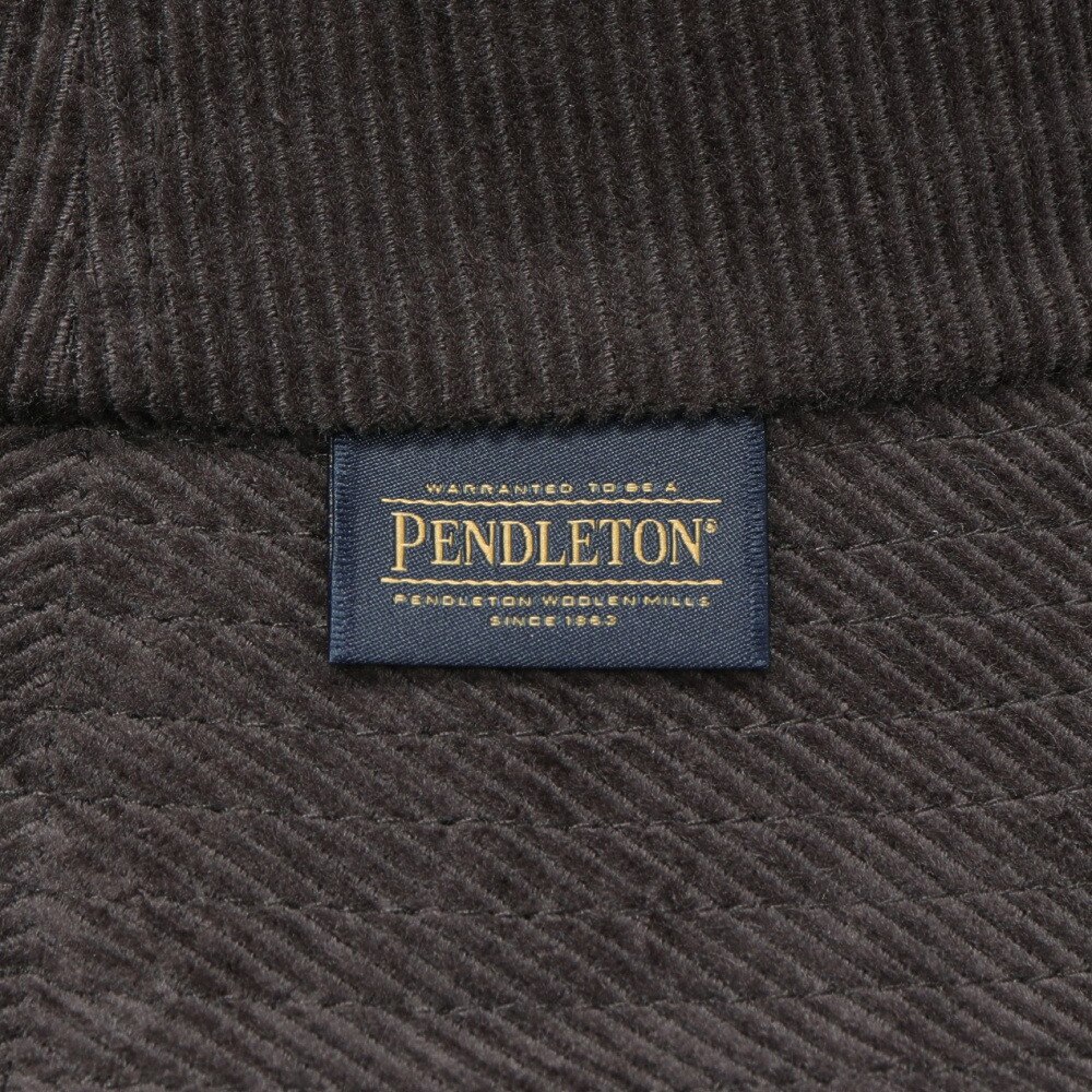 ペンドルトン（PENDLETON）（メンズ、レディース）帽子 トレッキング 登山 コーデュロイ ハット PDT-000-243002 CGRY