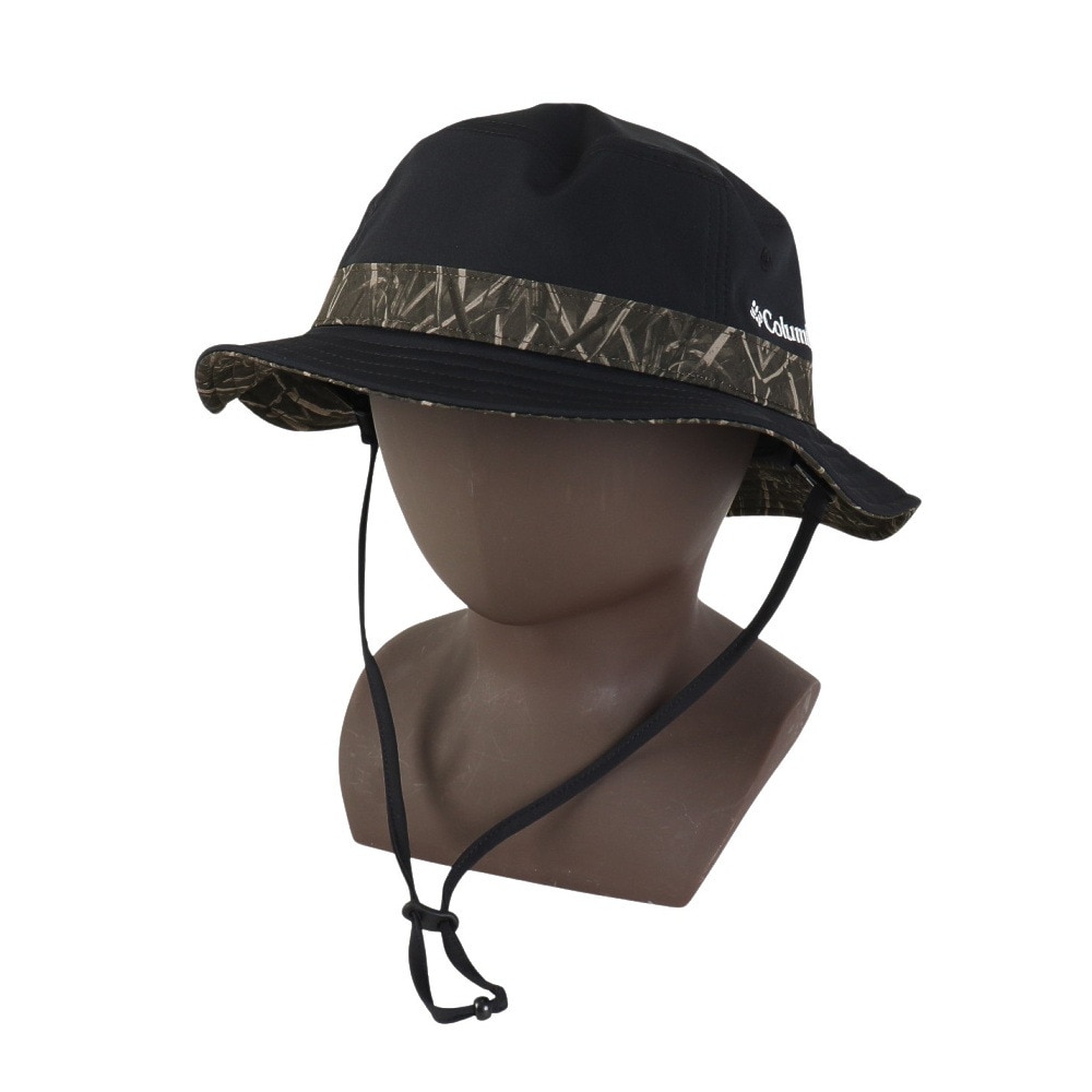 コロンビア（Columbia）（メンズ、レディース）帽子 ハット トレッキング 登山 Franklin Falls バケットハット PU5721 010