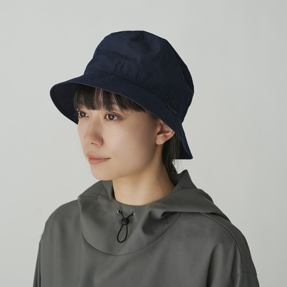 スノーピーク（snow peak）（メンズ、レディース）帽子 ハット トレッキング 登山 Indigo C/N Hat AC-24AU402 BK