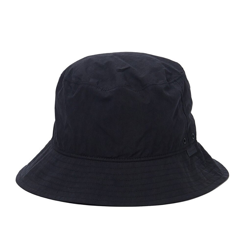 スノーピーク（snow peak）（メンズ、レディース）帽子 ハット トレッキング 登山 Indigo C/N Hat AC-24AU402 BK