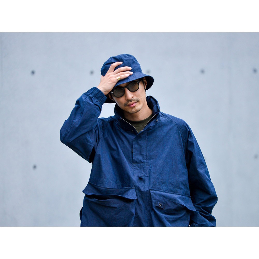 スノーピーク（snow peak）（メンズ、レディース）帽子 ハット トレッキング 登山 Indigo C/N Hat AC-24AU402 IN
