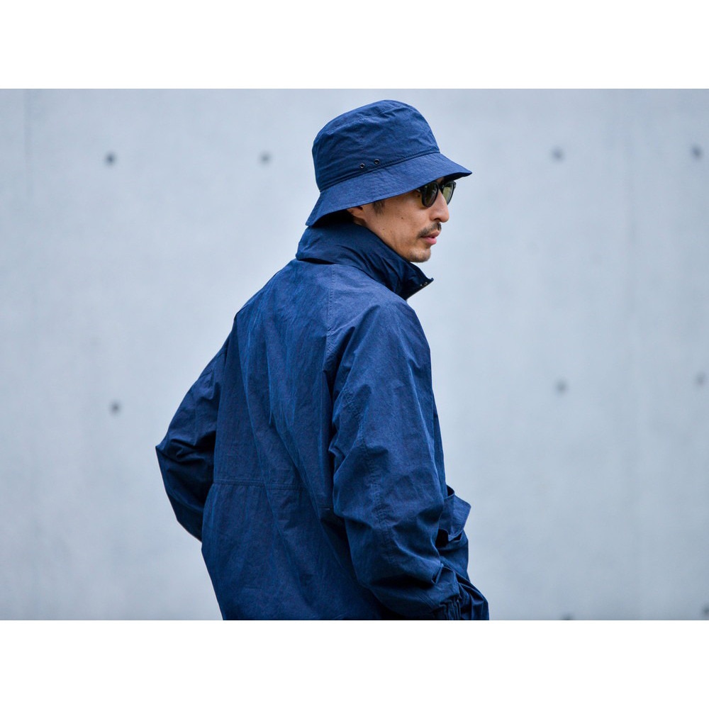 スノーピーク（snow peak）（メンズ、レディース）帽子 ハット トレッキング 登山 Indigo C/N Hat AC-24AU402 IN