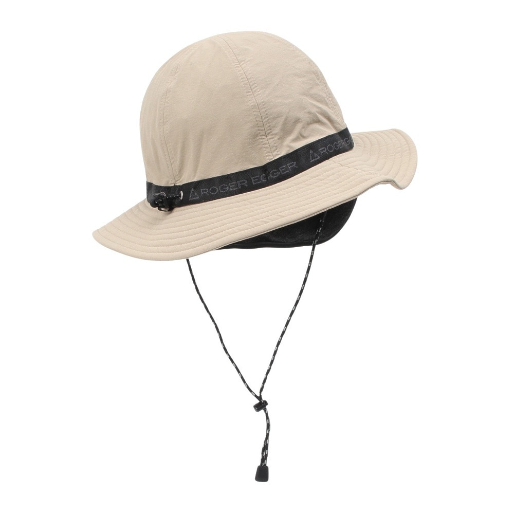 ロジャーエーガー（ROGEREGGER）（メンズ）帽子 トレッキング 登山 EAR カバー ベルト ハット RE24FST5700018 BEG